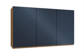 Canela / Azul Profundo