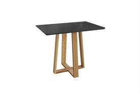 Preto fosco/Vidro preto